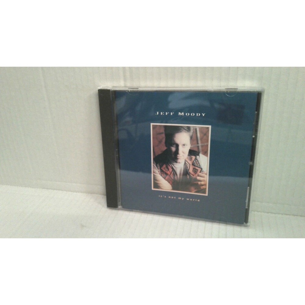 Jeff Moody It's Not My World CD 1992 Image 7 Music Canada HTF